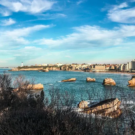 Korala T2 Marne & Plage * Μπιαρίτζ