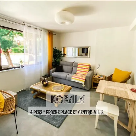 Korala T2 Marne & Plage * Μπιαρίτζ